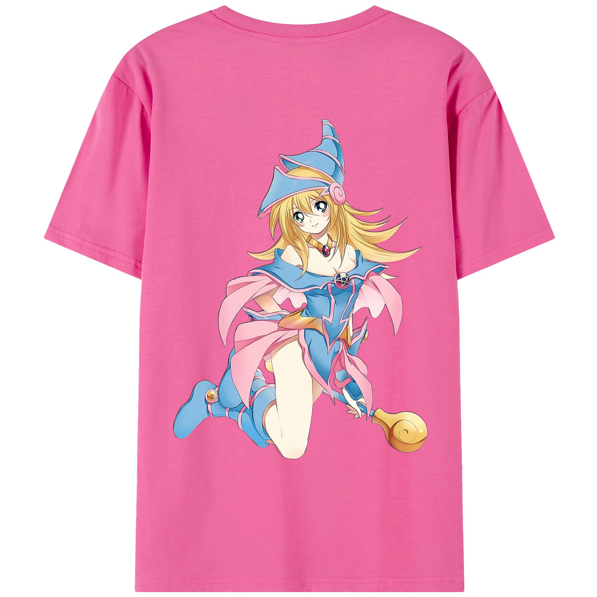 遊☆戯☆王 Yu-Gi-Oh! レディース半袖Tシャツ(バックプリント)